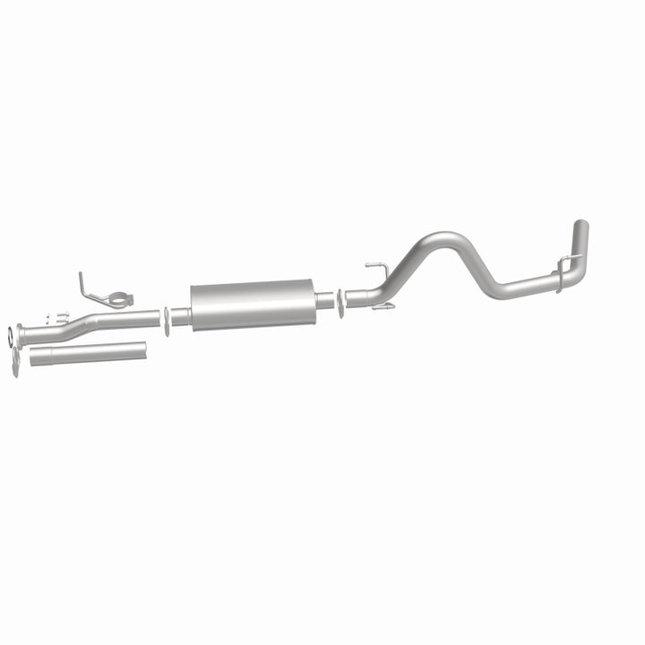 Magnaflow BRE Direct-Fit Exhaust - Toyota Tacoma 2016-2023 3.5L, 360 degree view