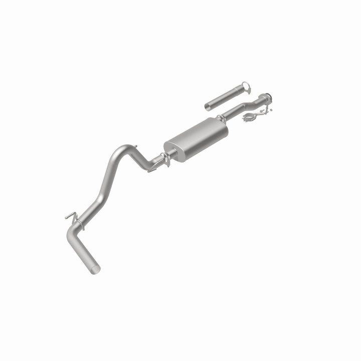 Magnaflow BRE Direct-Fit Exhaust - Toyota Tacoma 2016-2023 3.5L, 360 degree view