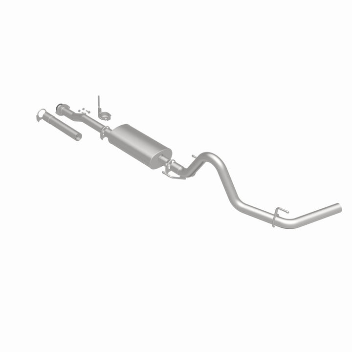 Magnaflow BRE Direct-Fit Exhaust - Toyota Tacoma 2016-2023 3.5L, 360 degree view