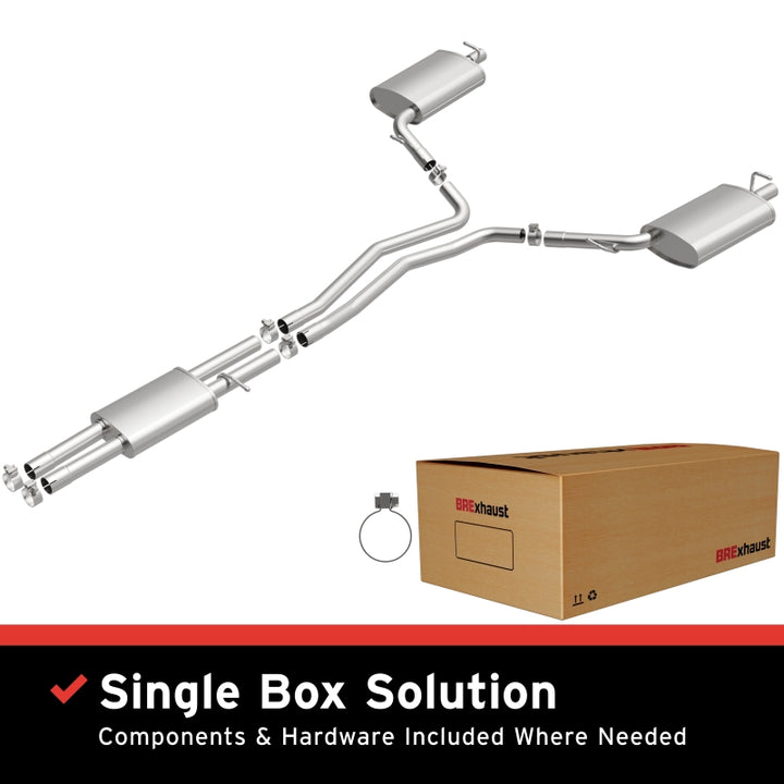 Magnaflow BRE Direct-Fit Exhaust - Ford Explorer 2016-2017 3.5L