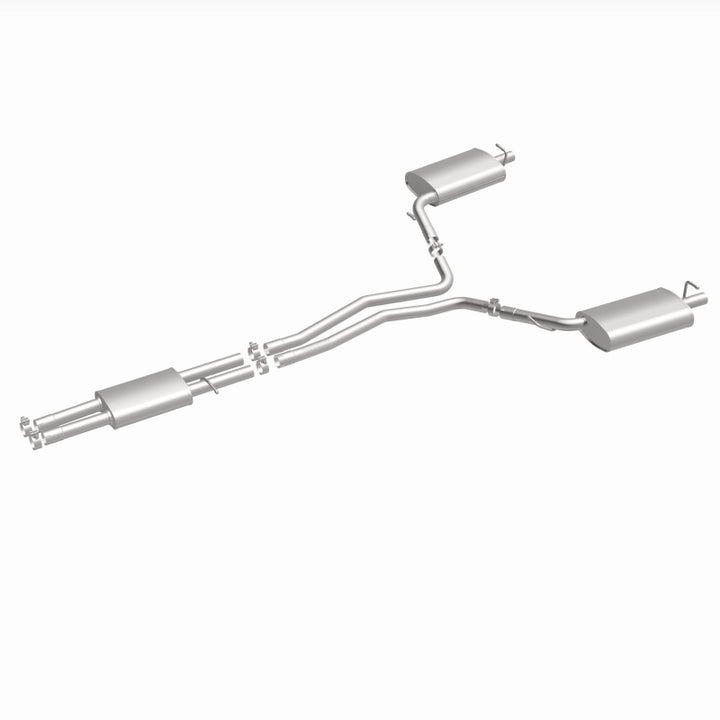 Magnaflow BRE Direct-Fit Exhaust - Ford Explorer 2016-2017 3.5L, 360 degree view