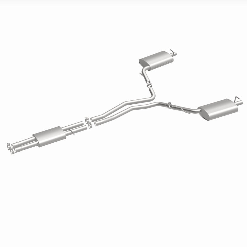 Magnaflow BRE Direct-Fit Exhaust - Ford Explorer 2016-2017 3.5L, 360 degree view