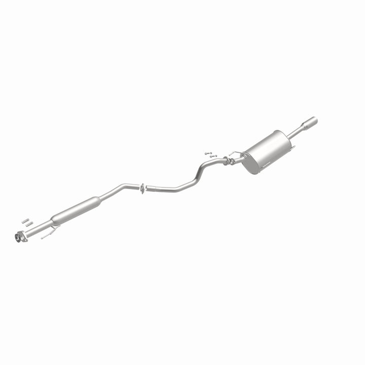 Magnaflow BRE Direct-Fit Exhaust - Nissan Sentra 2013-2019 1.8L, 360 degree view