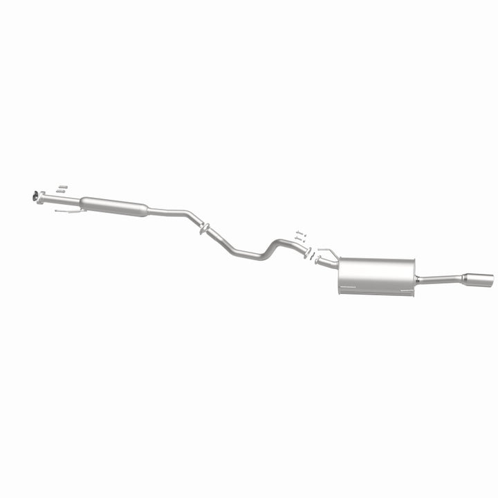 Magnaflow BRE Direct-Fit Exhaust - Nissan Sentra 2013-2019 1.8L, 360 degree view