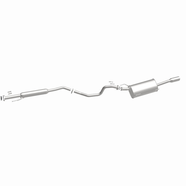Magnaflow BRE Direct-Fit Exhaust - Nissan Sentra 2013-2019 1.8L, 360 degree view