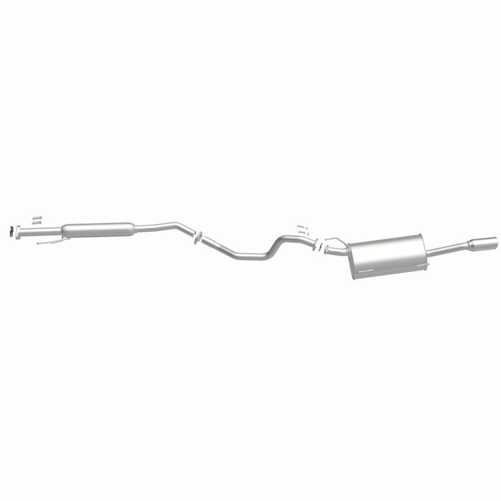 Magnaflow BRE Direct-Fit Exhaust - Nissan Sentra 2013-2019 1.8L, 360 degree view