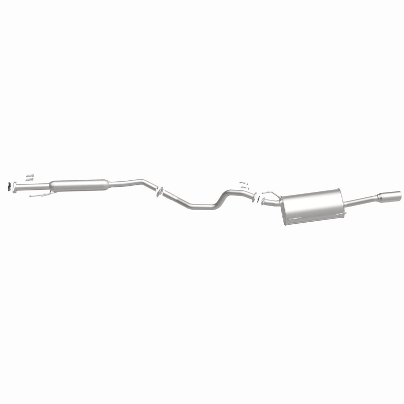 Magnaflow BRE Direct-Fit Exhaust - Nissan Sentra 2013-2019 1.8L, 360 degree view