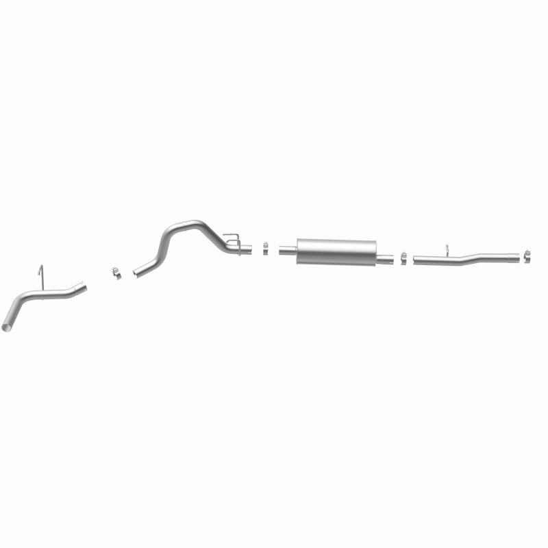 Magnaflow BRE Direct-Fit Exhaust - Ford E-150 2009-2014 / E-250 4.6L, 360 degree view