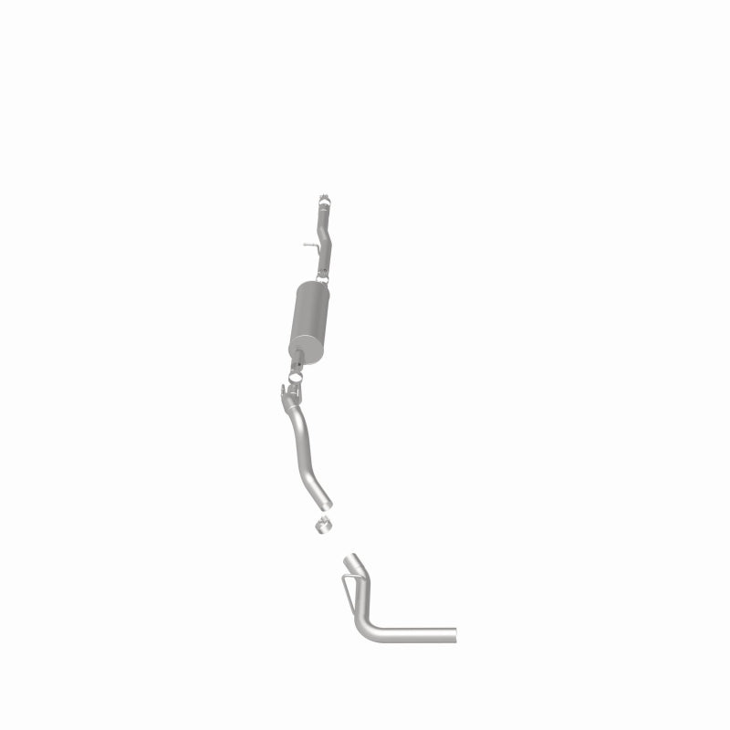 Magnaflow BRE Direct-Fit Exhaust - Ford E-150 2009-2014 / E-250 4.6L, 360 degree view