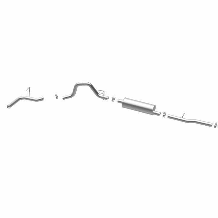 Magnaflow BRE Direct-Fit Exhaust - Ford E-150 2009-2014 / E-250 4.6L, 360 degree view