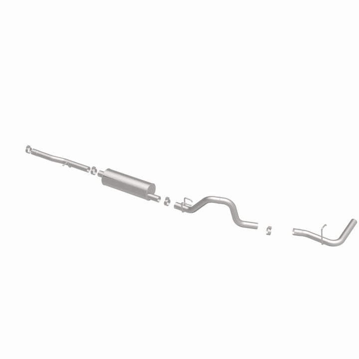 Magnaflow BRE Direct-Fit Exhaust - Ford E-150 2009-2014 / E-250 4.6L, 360 degree view