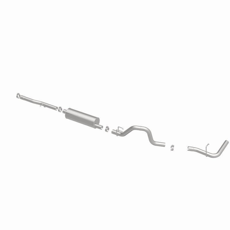 Magnaflow BRE Direct-Fit Exhaust - Ford E-150 2009-2014 / E-250 4.6L, 360 degree view
