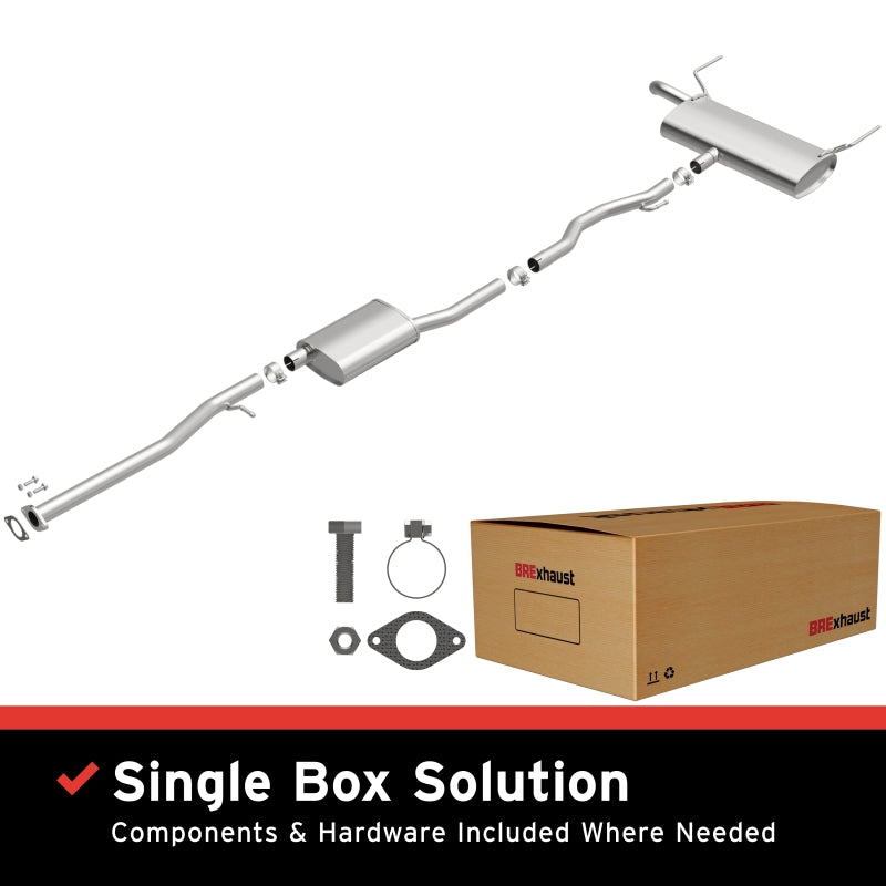 Magnaflow BRE Direct-Fit Exhaust - Chevy Equinox / GMC Terrain 2018-2024 1.5L