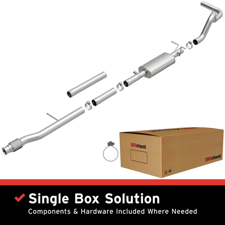 Magnaflow BRE Direct-Fit Exhaust - Chevrolet Silverado 1500 / GMC Sierra 1500 2019-2024