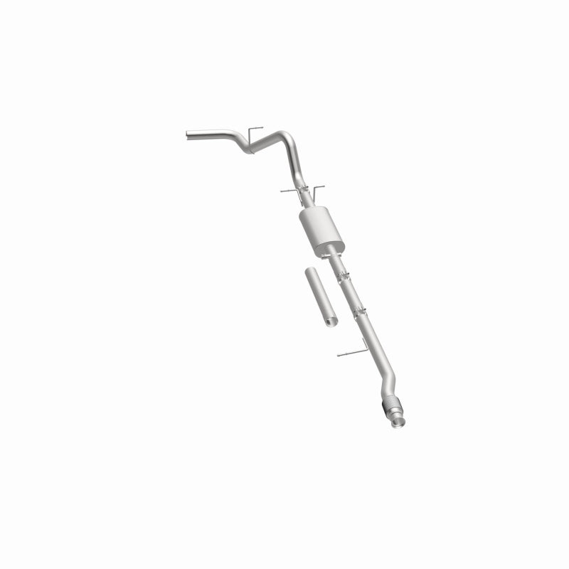 Magnaflow BRE Direct-Fit Exhaust - Chevrolet Silverado 1500 / GMC Sierra 1500 2019-2024, 360 degree view