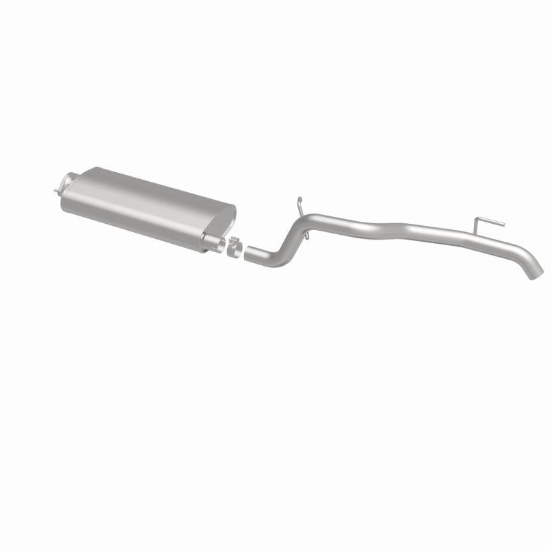 Magnaflow BRE Direct-Fit Exhaust - Jeep Liberty 2.4L/2.8L/3.7L 2002-2007, 360 degree view