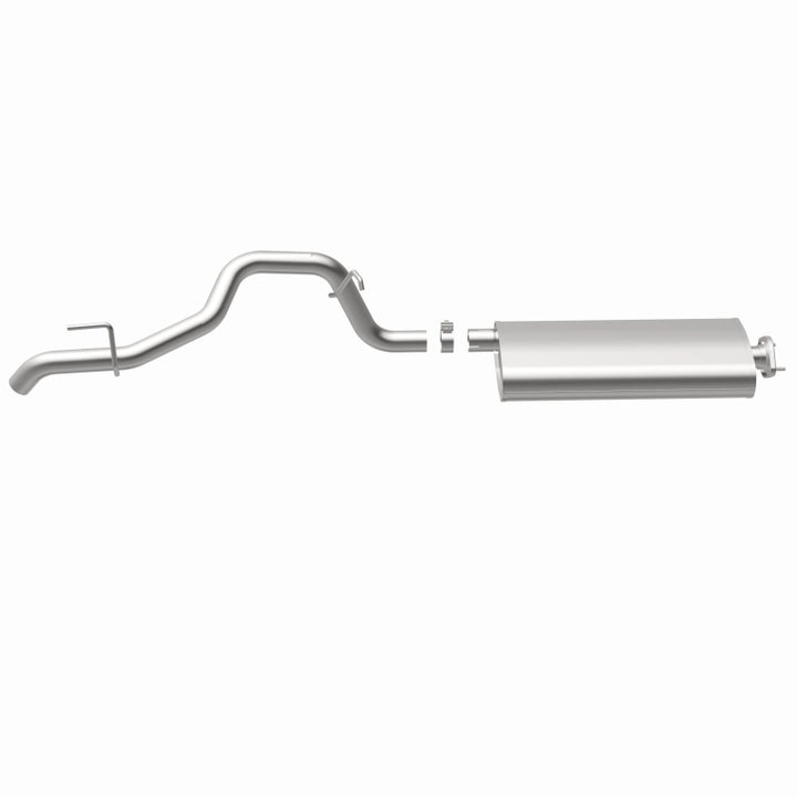 Magnaflow BRE Direct-Fit Exhaust - Jeep Liberty 2.4L/2.8L/3.7L 2002-2007, 360 degree view