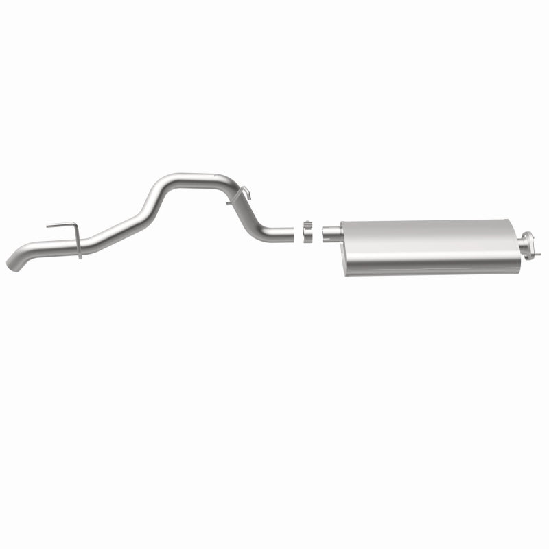 Magnaflow BRE Direct-Fit Exhaust - Jeep Liberty 2.4L/2.8L/3.7L 2002-2007, 360 degree view