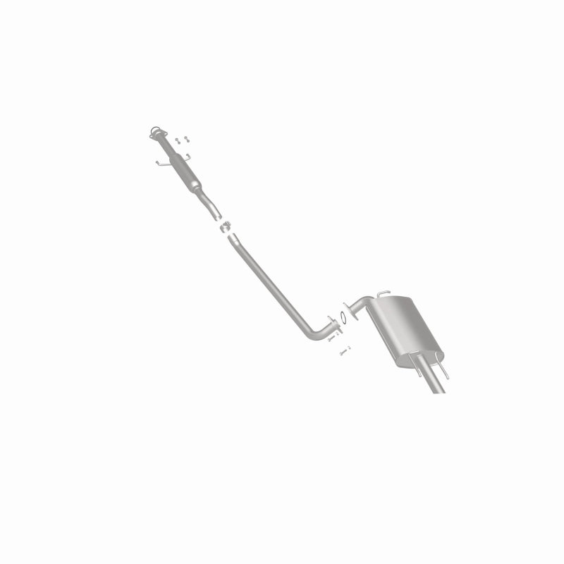 MagnaFlow BRE Direct-Fit Exhaust - Toyota Camry / Solara / Lexus ES300 / ES330 2.4L / 3.0L / 3.3L 2002-2008, 360 degree view