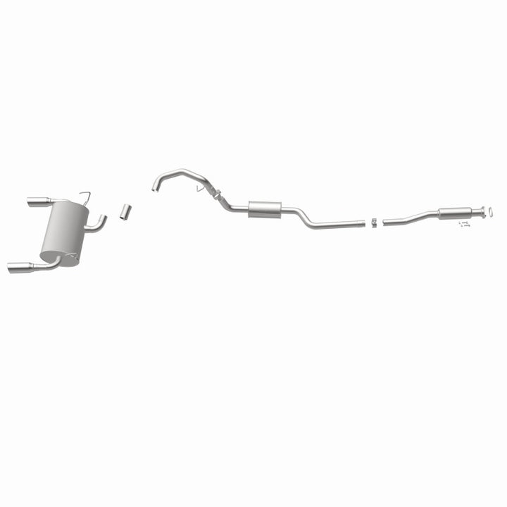 Magnaflow BRE Direct-Fit Exhaust - Ford Escape 2013-2018 (Stainless), 360 degree view