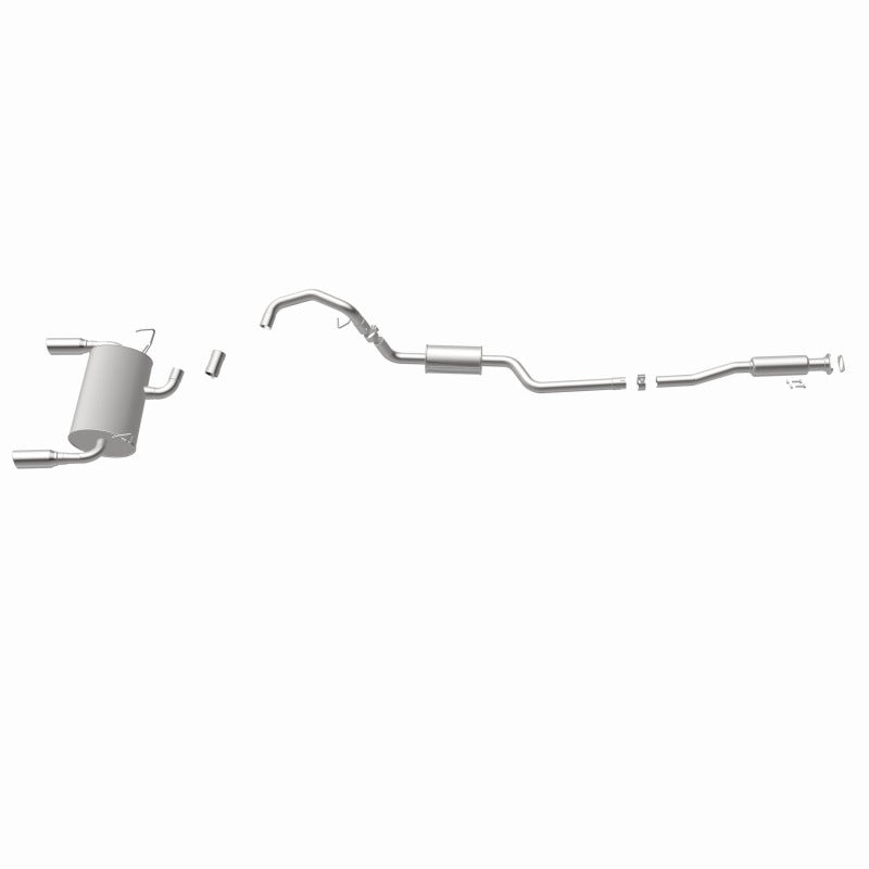 Magnaflow BRE Direct-Fit Exhaust - Ford Escape 2013-2018 (Stainless), 360 degree view