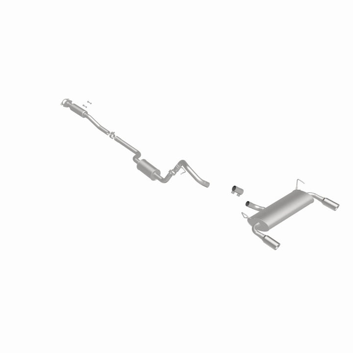 Magnaflow BRE Direct-Fit Exhaust - Ford Escape 2013-2018 (Stainless), 360 degree view