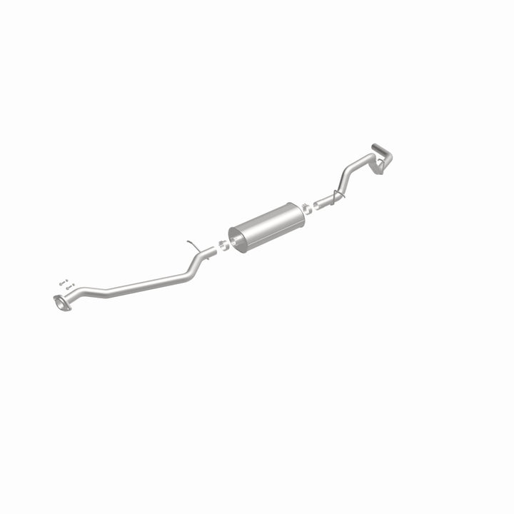 MagnaFlow BRE Direct-Fit Exhaust - Chevrolet Silverado / GMC Sierra 1500 & Classic 4.3L / 4.8L / 5.3L 1999-2007, 360 degree view