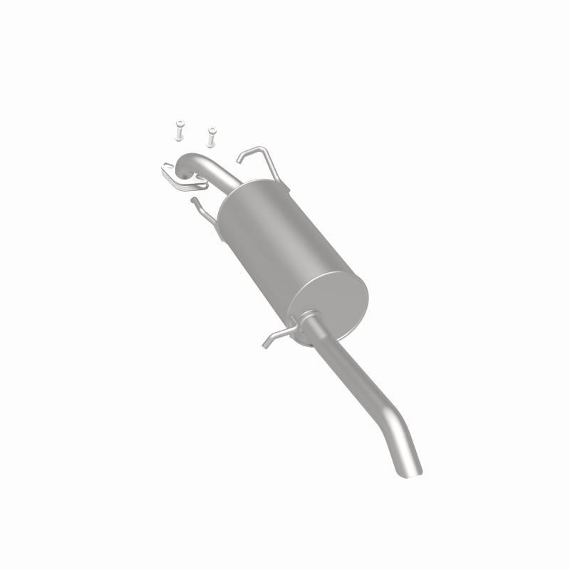 MagnaFlow BRE Direct-Fit Rear Muffler Kit - Chevrolet Aveo 1.6L 2004-2008, 360 degree view
