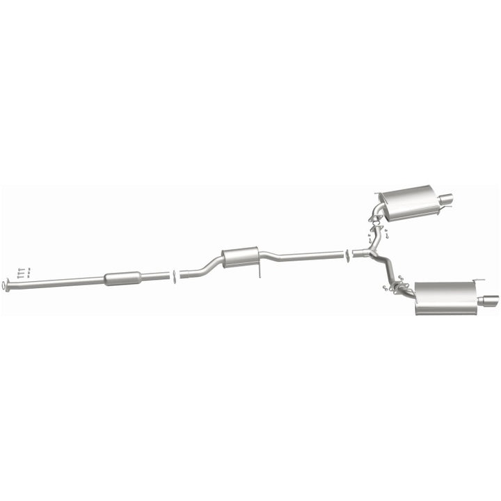 MagnaFlow BRExhaust Direct-Fit Cat-Back - Acura CL / TL 3.2L 1999-2003, view 10