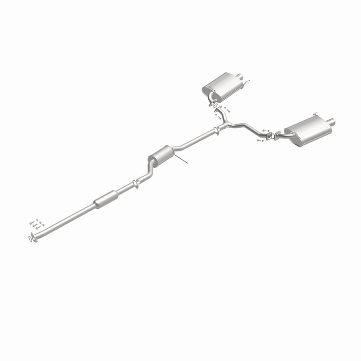 MagnaFlow BRExhaust Direct-Fit Cat-Back - Acura CL / TL 3.2L 1999-2003, 360 degree view