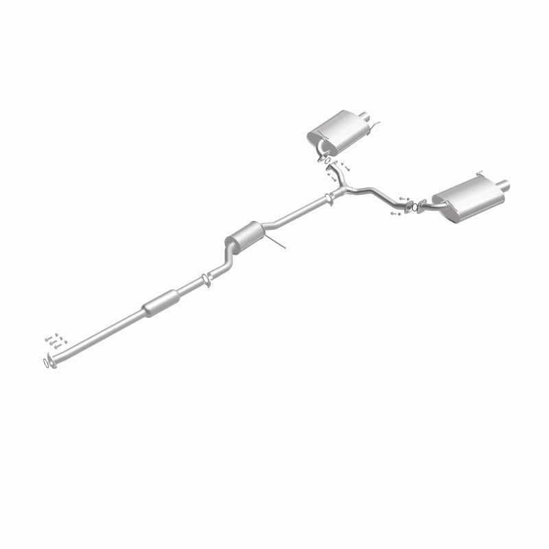 MagnaFlow BRExhaust Direct-Fit Cat-Back - Acura CL / TL 3.2L 1999-2003, 360 degree view