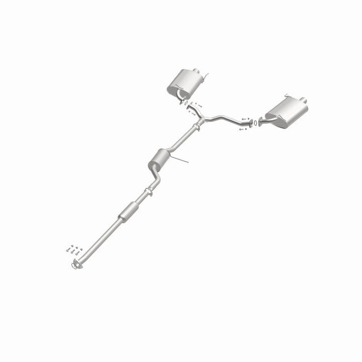 MagnaFlow BRExhaust Direct-Fit Cat-Back - Acura CL / TL 3.2L 1999-2003, 360 degree view