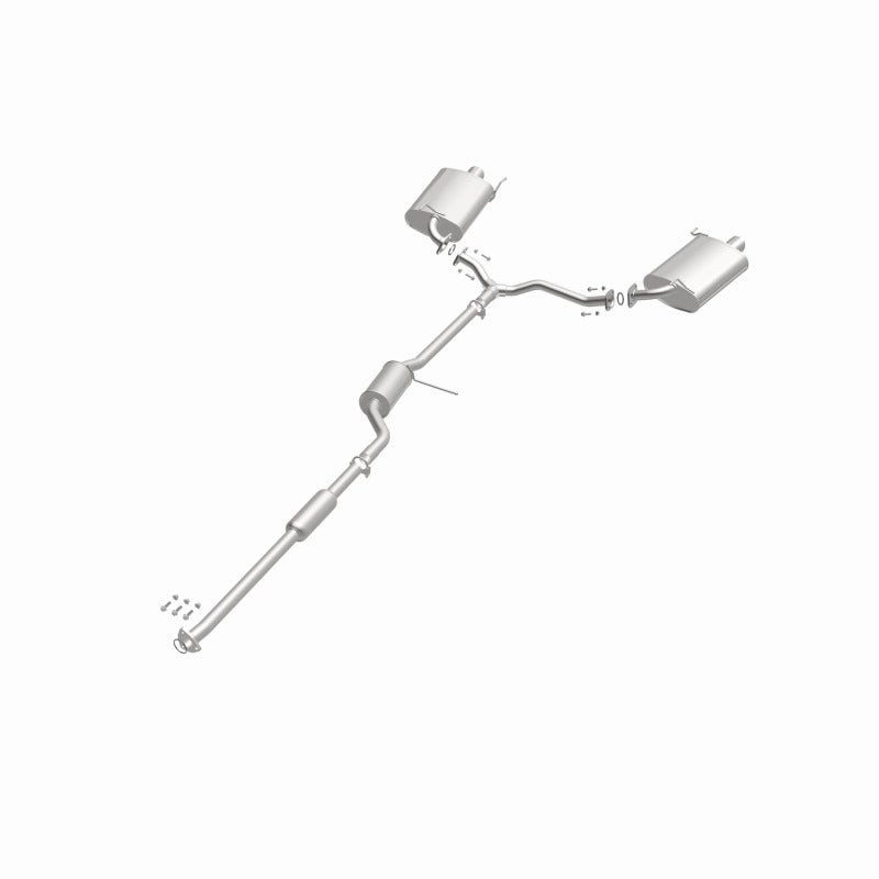 MagnaFlow BRExhaust Direct-Fit Cat-Back - Acura CL / TL 3.2L 1999-2003, 360 degree view