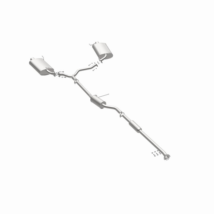 MagnaFlow BRExhaust Direct-Fit Cat-Back - Acura CL / TL 3.2L 1999-2003, 360 degree view