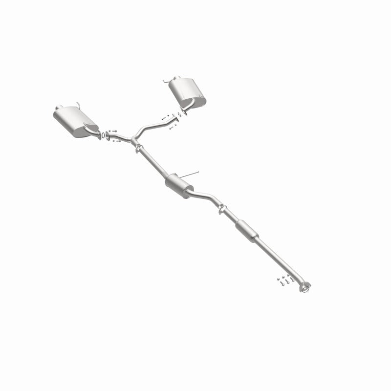 MagnaFlow BRExhaust Direct-Fit Cat-Back - Acura CL / TL 3.2L 1999-2003, 360 degree view