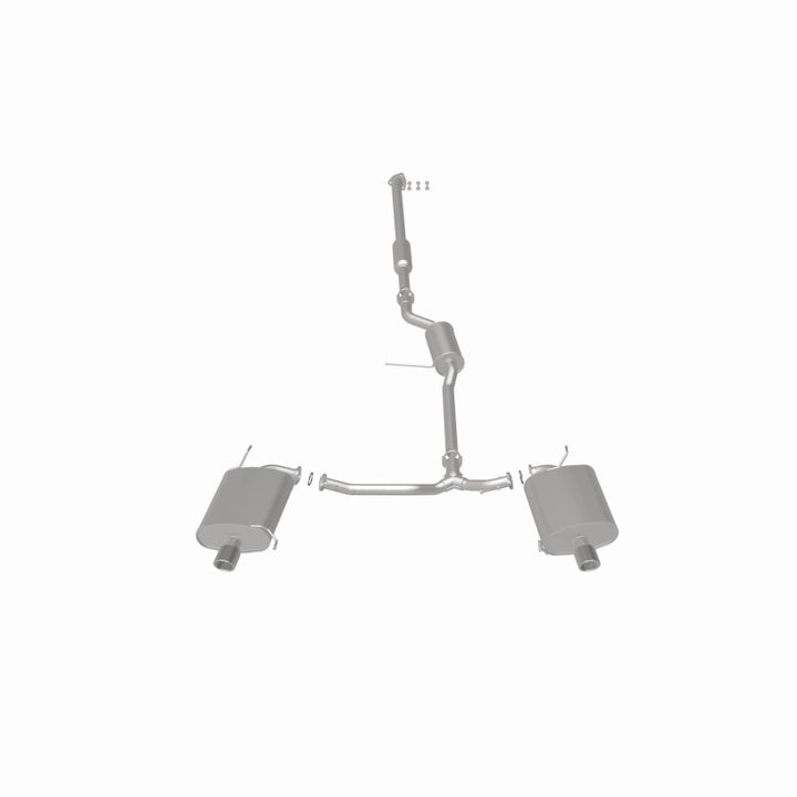 MagnaFlow BRExhaust Direct-Fit Cat-Back - Acura CL / TL 3.2L 1999-2003, 360 degree view