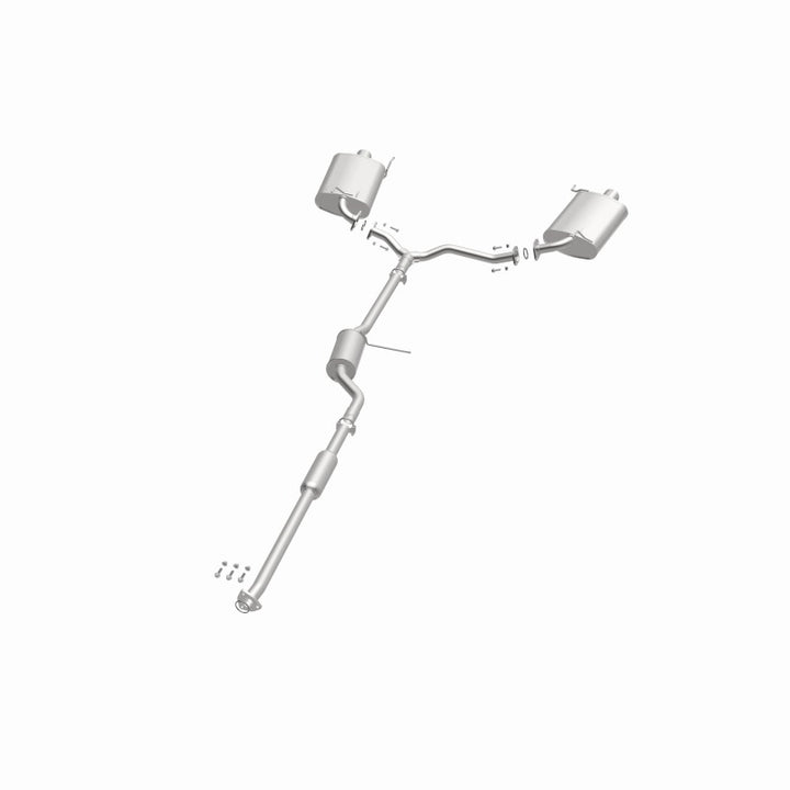 MagnaFlow BRExhaust Direct-Fit Cat-Back - Acura CL / TL 3.2L 1999-2003, 360 degree view