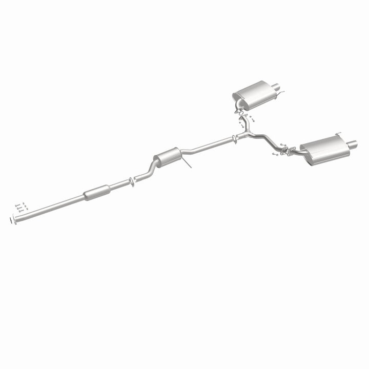 MagnaFlow BRExhaust Direct-Fit Cat-Back - Acura CL / TL 3.2L 1999-2003, 360 degree view