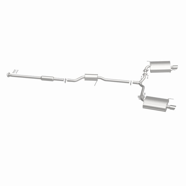 MagnaFlow BRExhaust Direct-Fit Cat-Back - Acura CL / TL 3.2L 1999-2003, 360 degree view