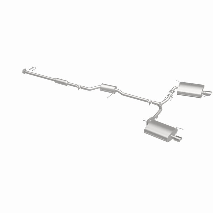 MagnaFlow BRExhaust Direct-Fit Cat-Back - Acura CL / TL 3.2L 1999-2003, 360 degree view
