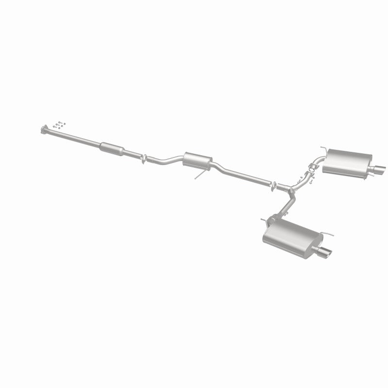 MagnaFlow BRExhaust Direct-Fit Cat-Back - Acura CL / TL 3.2L 1999-2003, 360 degree view