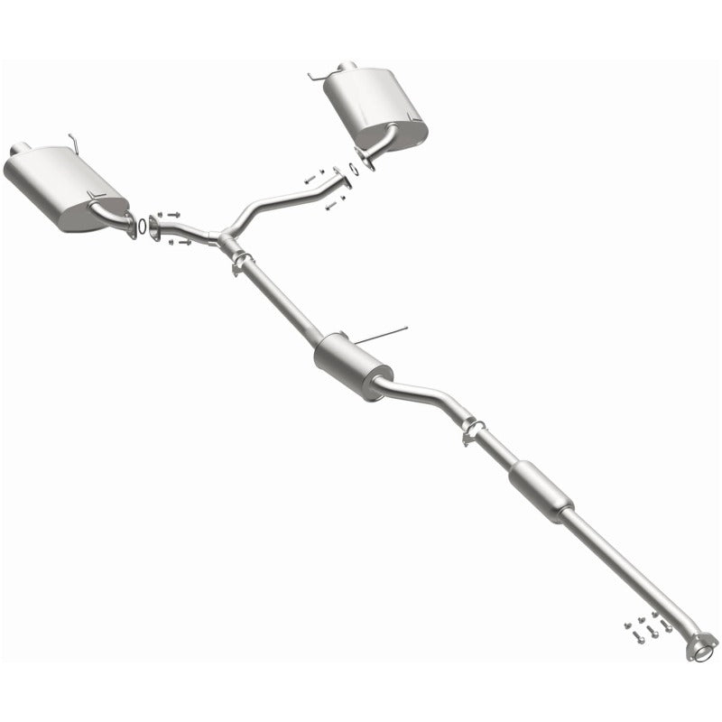 MagnaFlow BRExhaust Direct-Fit Cat-Back - Acura CL / TL 3.2L 1999-2003, view 20