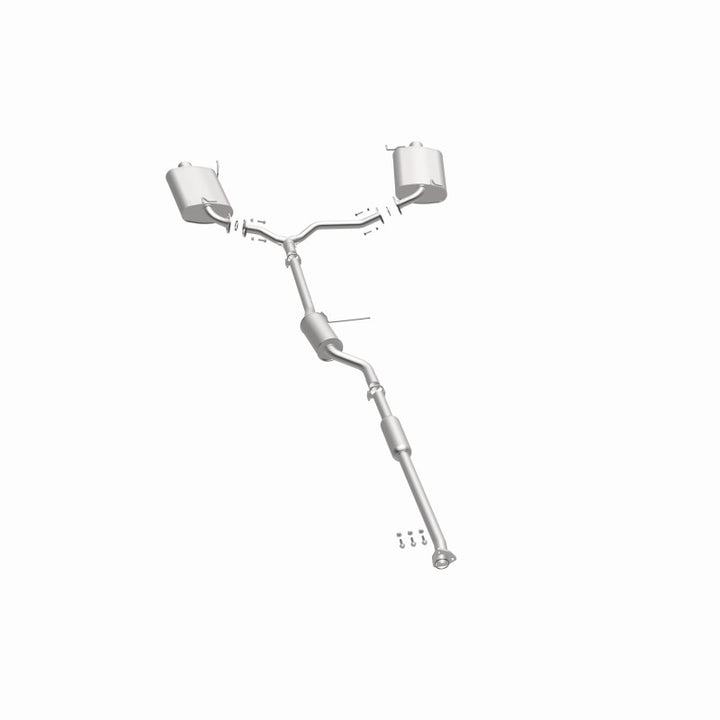 MagnaFlow BRExhaust Direct-Fit Cat-Back - Acura CL / TL 3.2L 1999-2003, 360 degree view