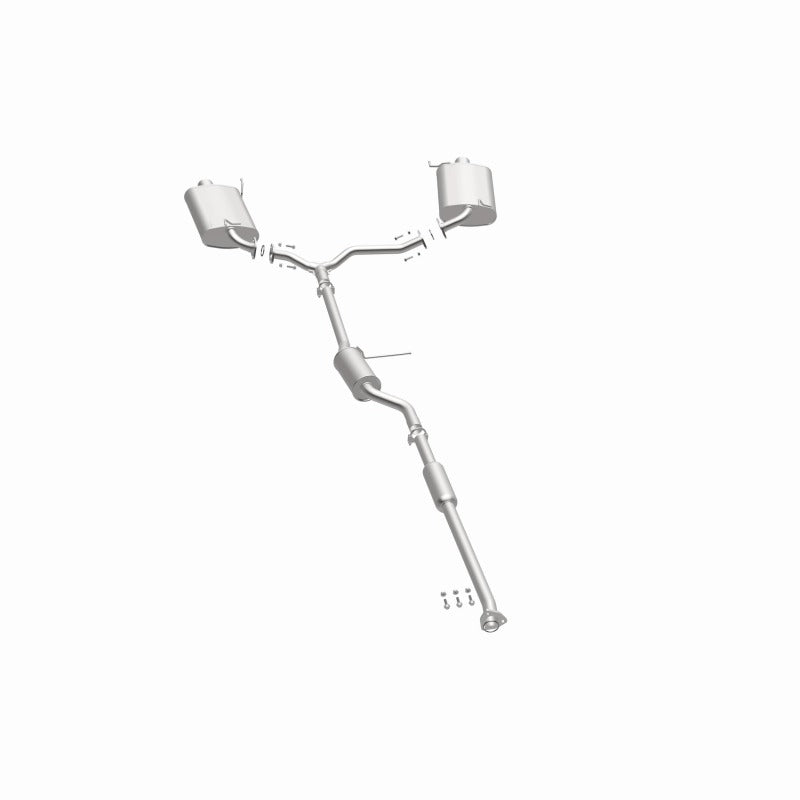 MagnaFlow BRExhaust Direct-Fit Cat-Back - Acura CL / TL 3.2L 1999-2003, 360 degree view