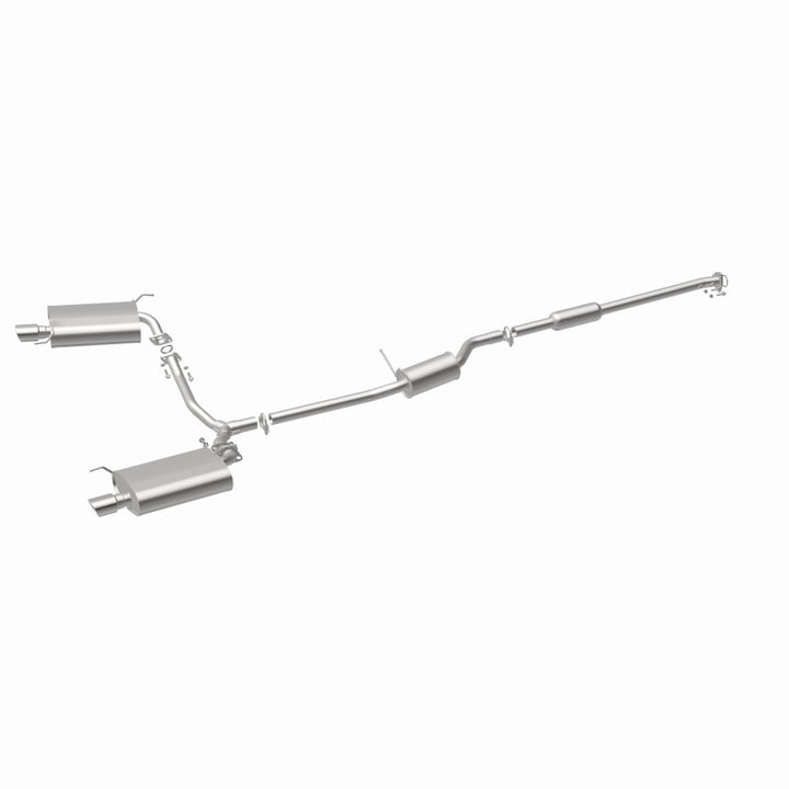 MagnaFlow BRExhaust Direct-Fit Cat-Back - Acura CL / TL 3.2L 1999-2003, 360 degree view