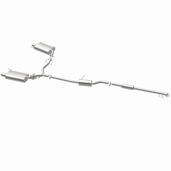 MagnaFlow BRExhaust Direct-Fit Cat-Back - Acura CL / TL 3.2L 1999-2003, 360 degree view