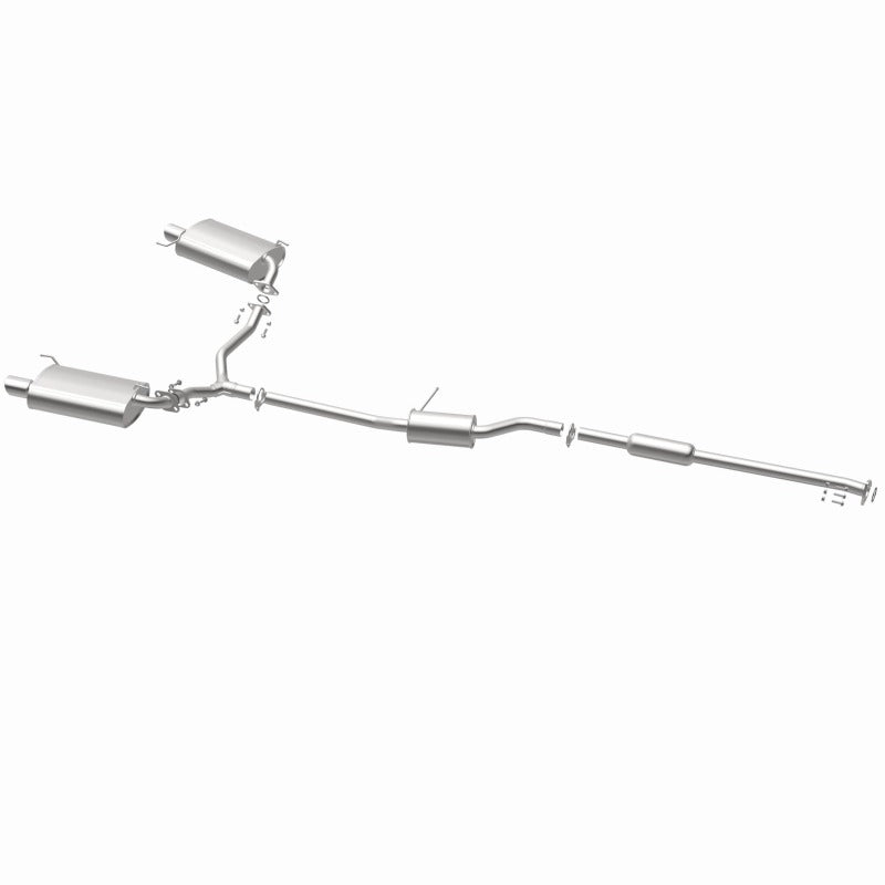 MagnaFlow BRExhaust Direct-Fit Cat-Back - Acura CL / TL 3.2L 1999-2003, 360 degree view