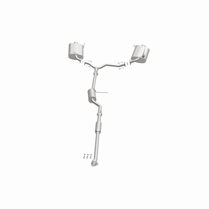 MagnaFlow BRExhaust Direct-Fit Cat-Back - Acura CL / TL 3.2L 1999-2003, 360 degree view