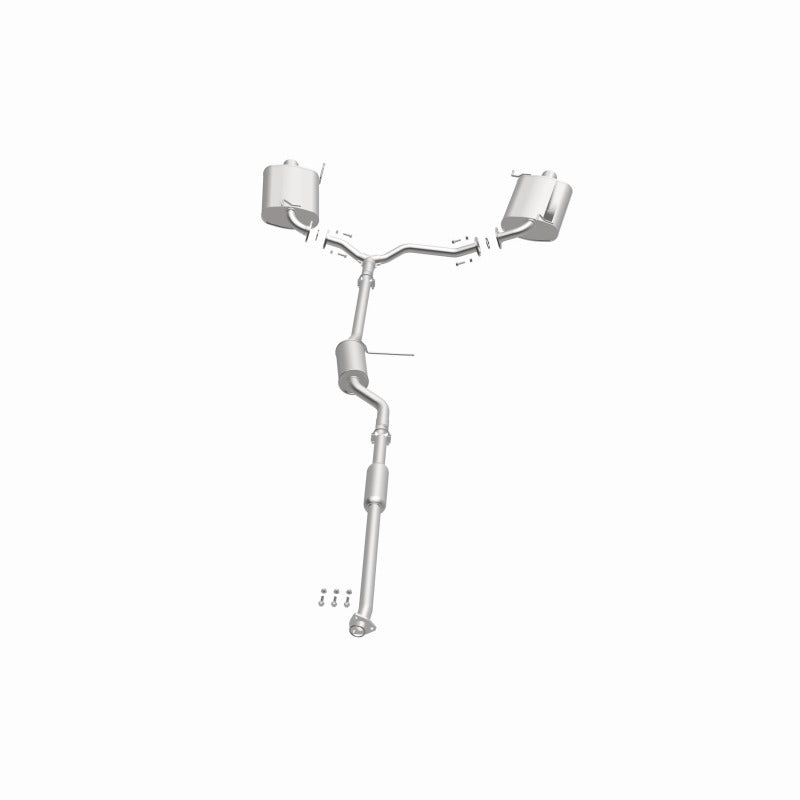 MagnaFlow BRExhaust Direct-Fit Cat-Back - Acura CL / TL 3.2L 1999-2003, 360 degree view