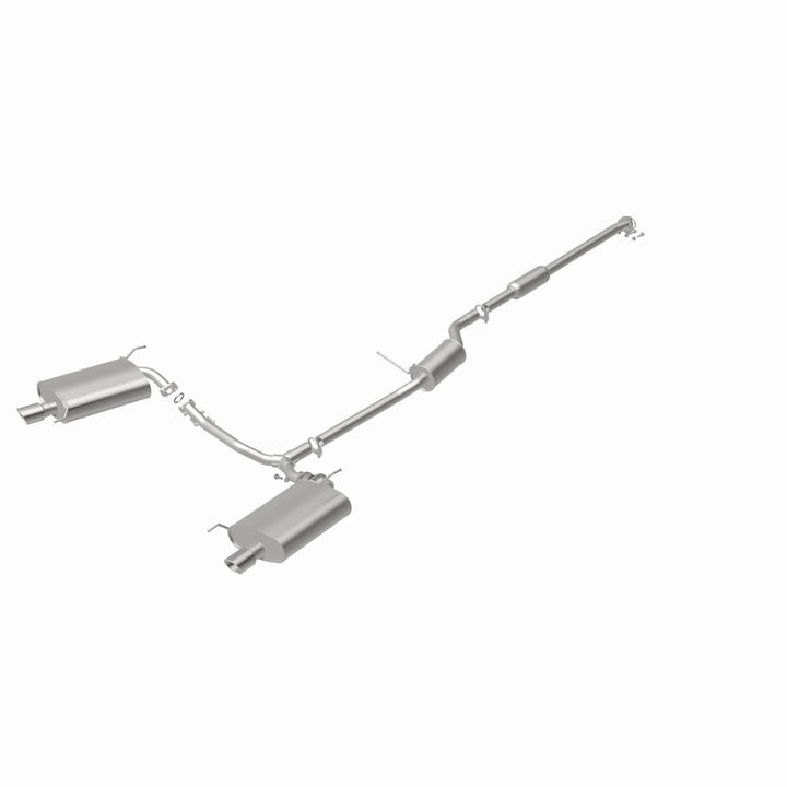 MagnaFlow BRExhaust Direct-Fit Cat-Back - Acura CL / TL 3.2L 1999-2003, 360 degree view